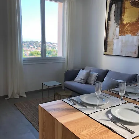 Petit Paradis A Sanary Avec Vue Mer Wifi Et Clim Extérieur photo