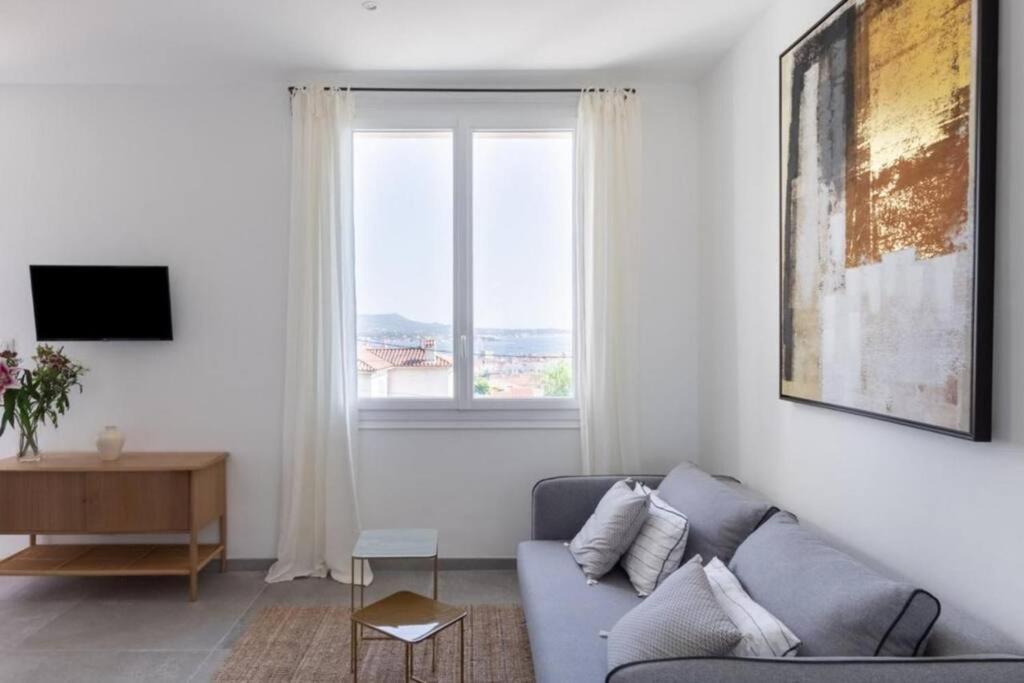 Petit Paradis A Avec Vue Wifi Et Clim Sanary-sur-Mer